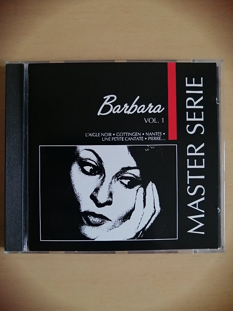 CD compilation Barbara Master Serie, Cd's en Dvd's, Cd's | Franstalig, Zo goed als nieuw, Ophalen of Verzenden