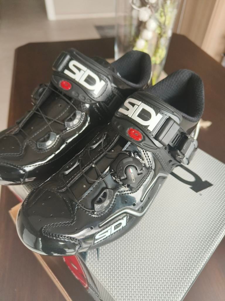 Splinternieuwe wielrenner schoenen M39 Sidi, Fietsen en Brommers, Ophalen, Schoenen