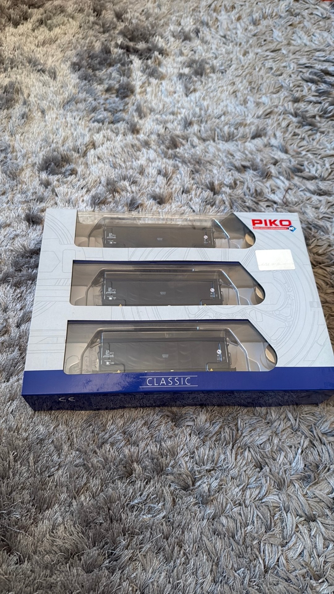 Piko HO, lot de 3, Enlèvement ou Envoi, Neuf, Wagon, Piko