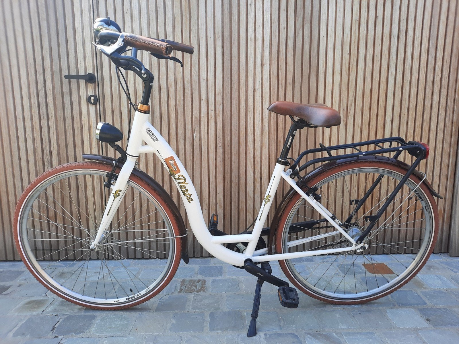 damesfiets norta rialto, Enlèvement, Vitesses