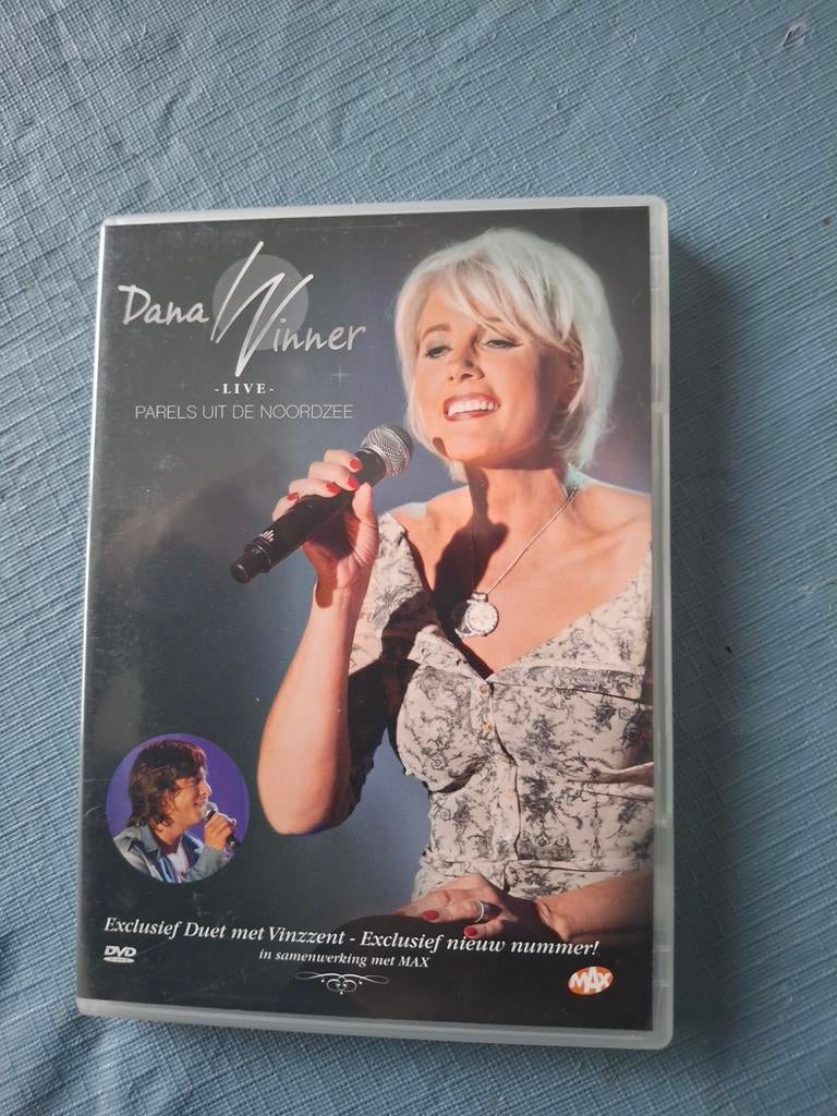Dvd dana winner  live parels uit de noordzee, Cd's en Dvd's, Ophalen of Verzenden