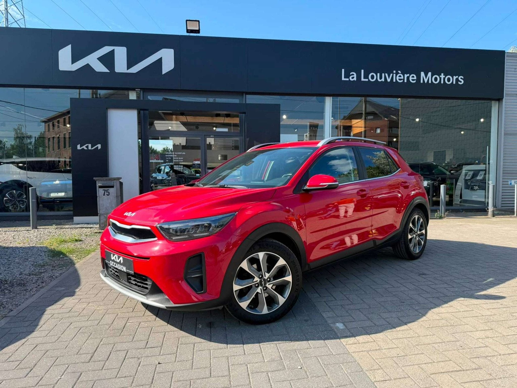 Kia Stonic Stonic 1.0 T Inspire ISG * CLIM * CAMERA * CAR-PL, Auto's, Voorwielaandrijving, 1195 kg, Gebruikt, Bedrijf