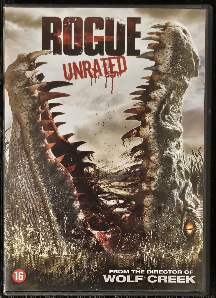 Rogue (2007) Unrated, CD & DVD, DVD | Horreur, Enlèvement ou Envoi, Comme neuf, Anglais, Néerlandais