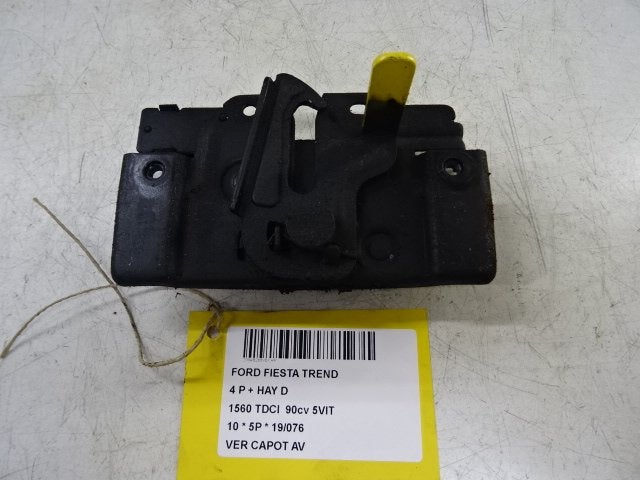 SERRURE CAPOT Ford Fiesta 6 (JA8) (01-2008/12-2017), Utilisé, Ford