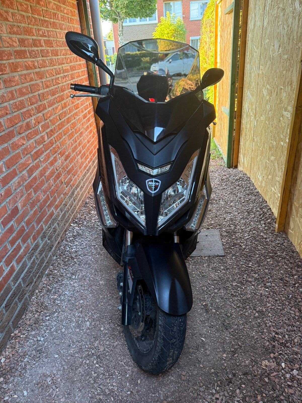 Neco alexone 125, Motos, Particulier