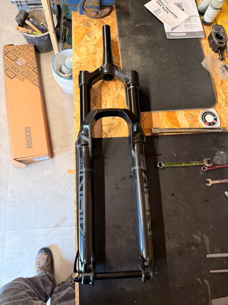 RockShox Lyrik 29” 160mm 44mm Offset – zeer goede staat, Fietsen en Brommers, Fietsonderdelen, Gebruikt, Overige materialen, Ophalen of Verzenden