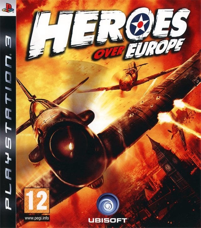 Heroes Over Europe, Consoles de jeu & Jeux vidéo, Enlèvement ou Envoi, 1 joueur, À partir de 12 ans, Comme neuf