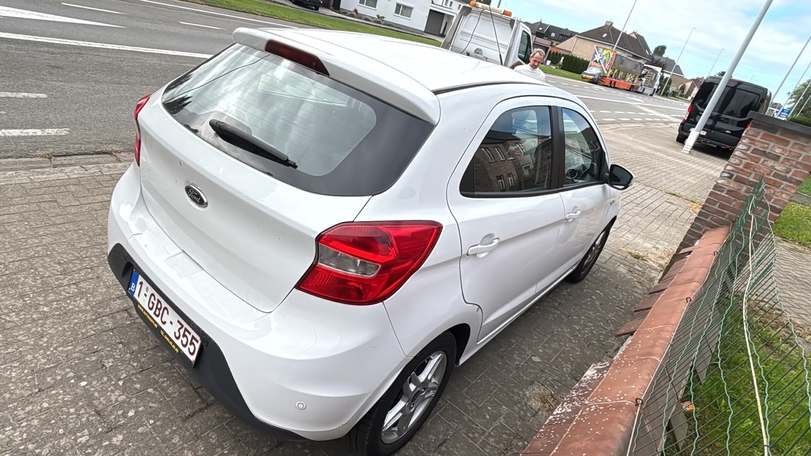 Ford Ka+ 2018 140.000km - AIRCO - benzine, Autos, Achat, Ka, Particulier, Essence