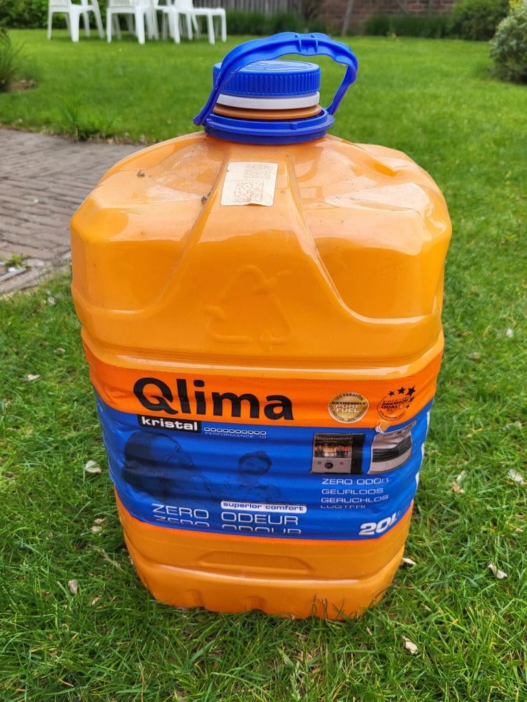 Carburant pour réchaud Qlima Crystal (environ 15 litres) — I, Enlèvement