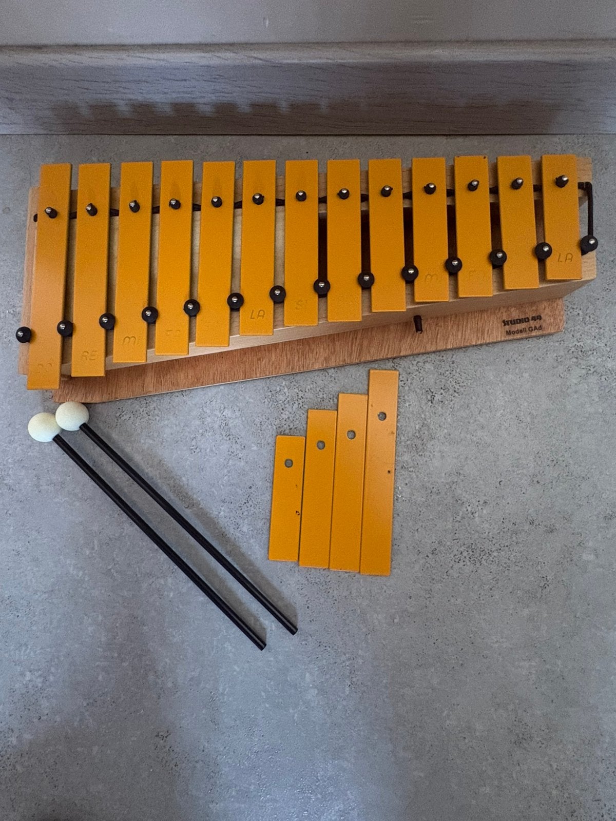 Xylofoon, Musique & Instruments, Percussions, Enlèvement, Comme neuf