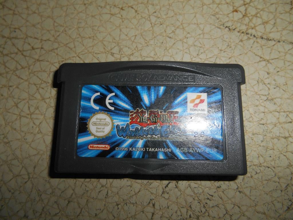 Gameboy Advance jeu Yu gi oh, Enlèvement ou Envoi