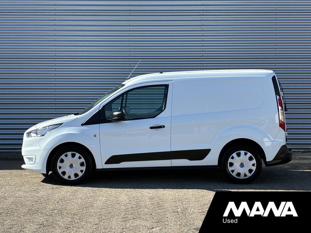 Ford Transit Connect 1.5 EcoBlue L1 Automaat Trekhaak Ledere, Auto's, Gebruikt, 4 cilinders, 1553 kg, Wit