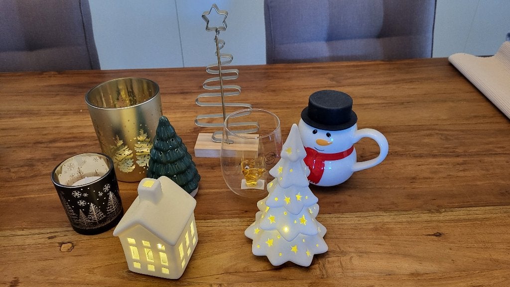Kerstdecoratie, Diversen, Kerst, Ophalen, Zo goed als nieuw