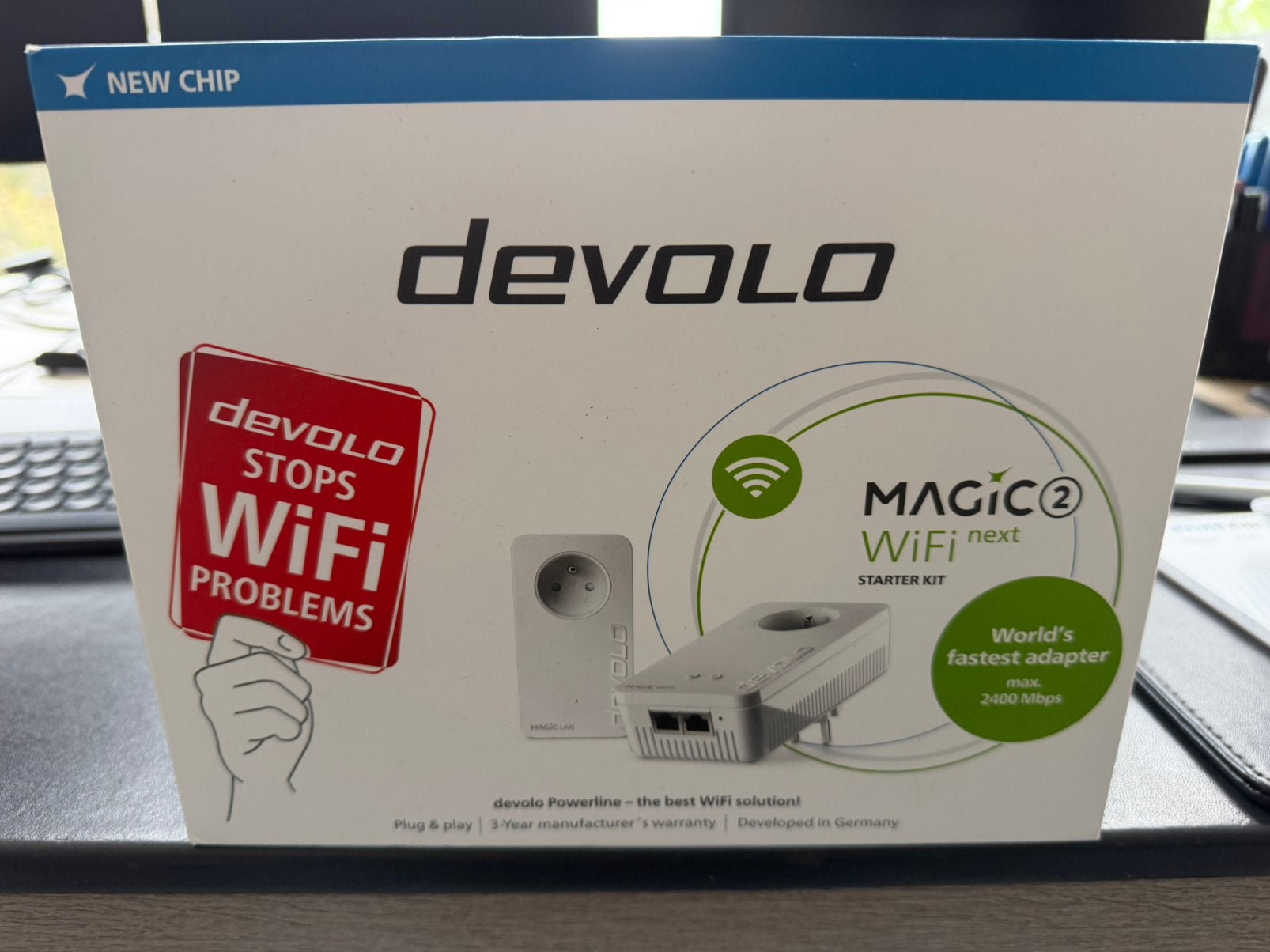 Suivant Wi-Fi Devolo Magic 2, Enlèvement ou Envoi, Utilisé