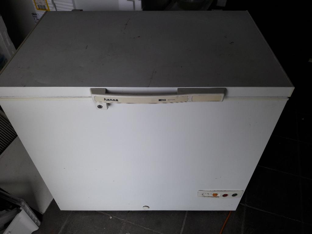 Bakfrigo te huur, Ophalen, Gebruikt