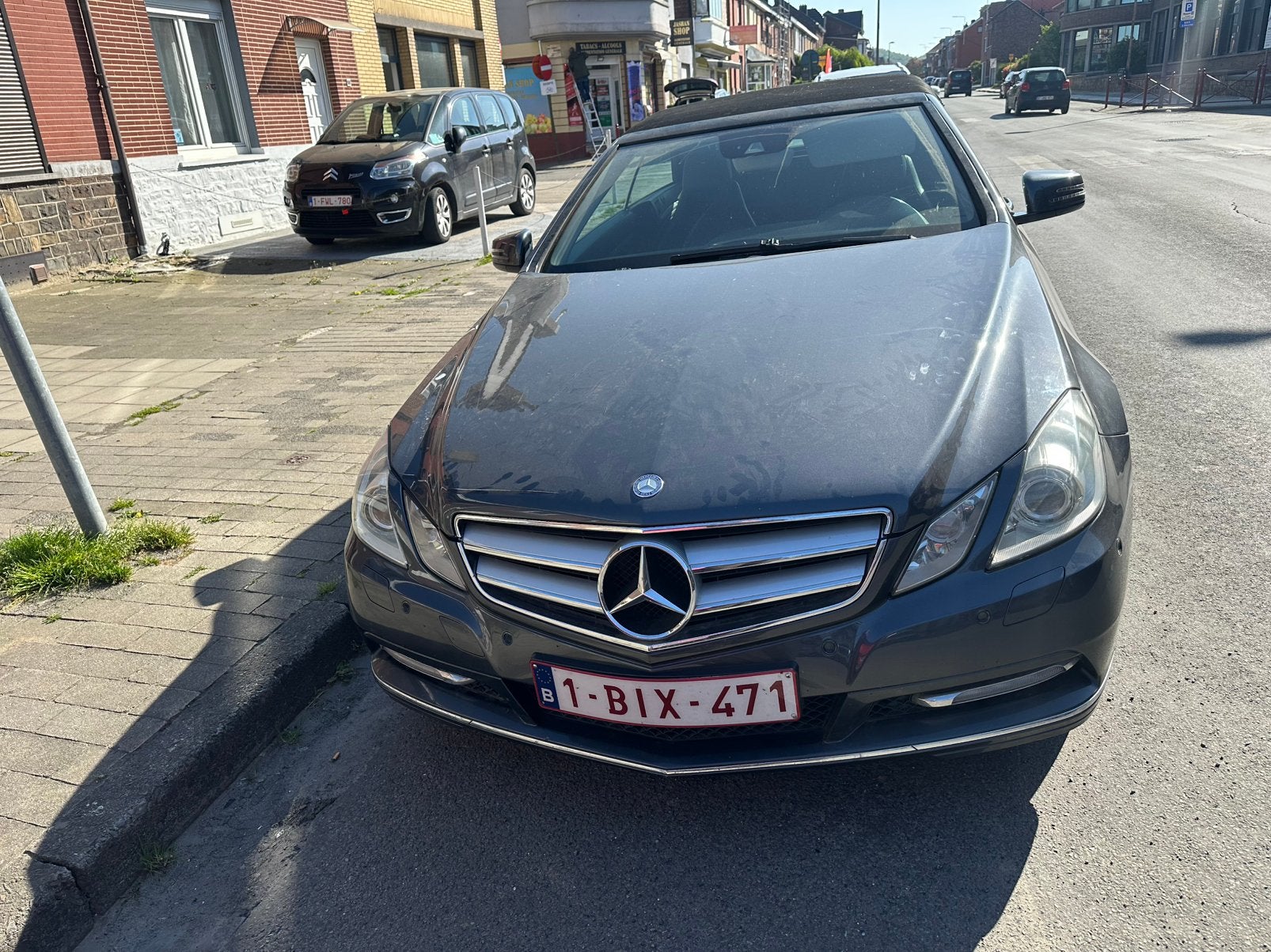 Cabrio E220 bluefficience, Euro 5, Achat, Cabriolet, 2 portes
