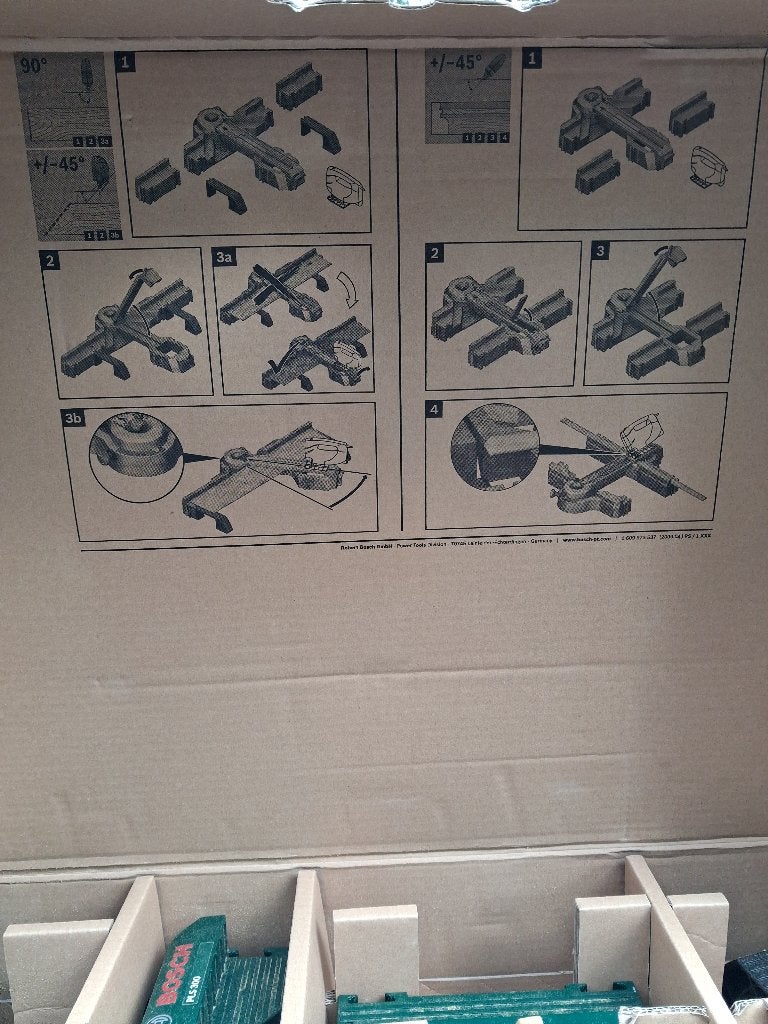 Gereedschap, Doe-het-zelf en Bouw, Gereedschap | Handgereedschap, Ophalen, Zo goed als nieuw, Gereedschapsset, Bosch