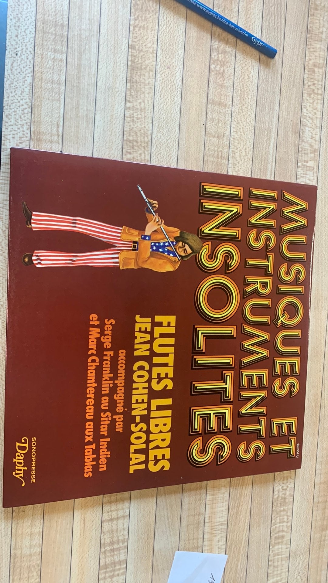 Musiques et instruments insolites, Ophalen, Zo goed als nieuw, LP