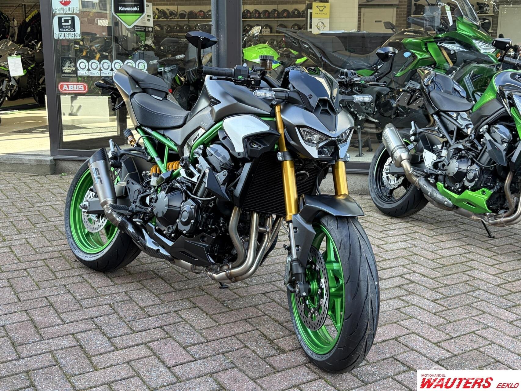 Kawasaki Z900 SE SC-Project, Motoren, 948 cc, Meer dan 35 kW, Toermotor, ABS