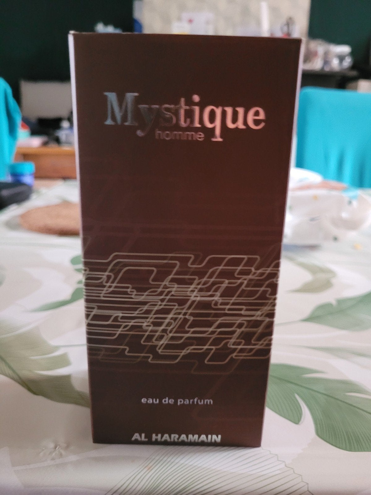 Al Haramain mystic man edp 100 ml, Handtassen en Accessoires, Uiterlijk | Parfum, Verzenden, Zo goed als nieuw