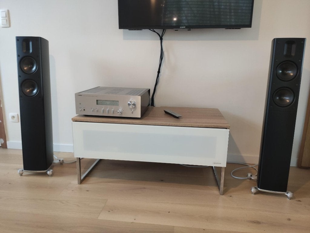 Scansonic MB2.5 Tower Speakers, TV, Hi-fi & Vidéo, Enceintes, Utilisé, Enceintes stéréo, 120 à 150 watts, Autres marques, Enlèvement