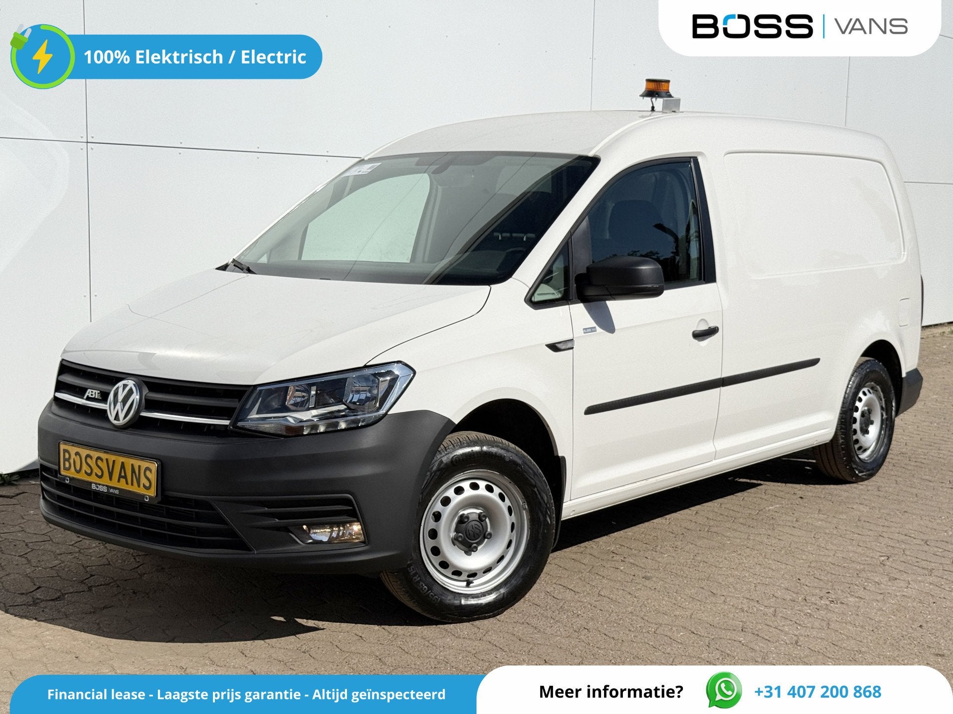 Volkswagen E-Caddy 37kWh 113PK L2 Elektrisch Caddy ABT Maxi, Autos, 113 ch, Achat, 750 kg, Entreprise