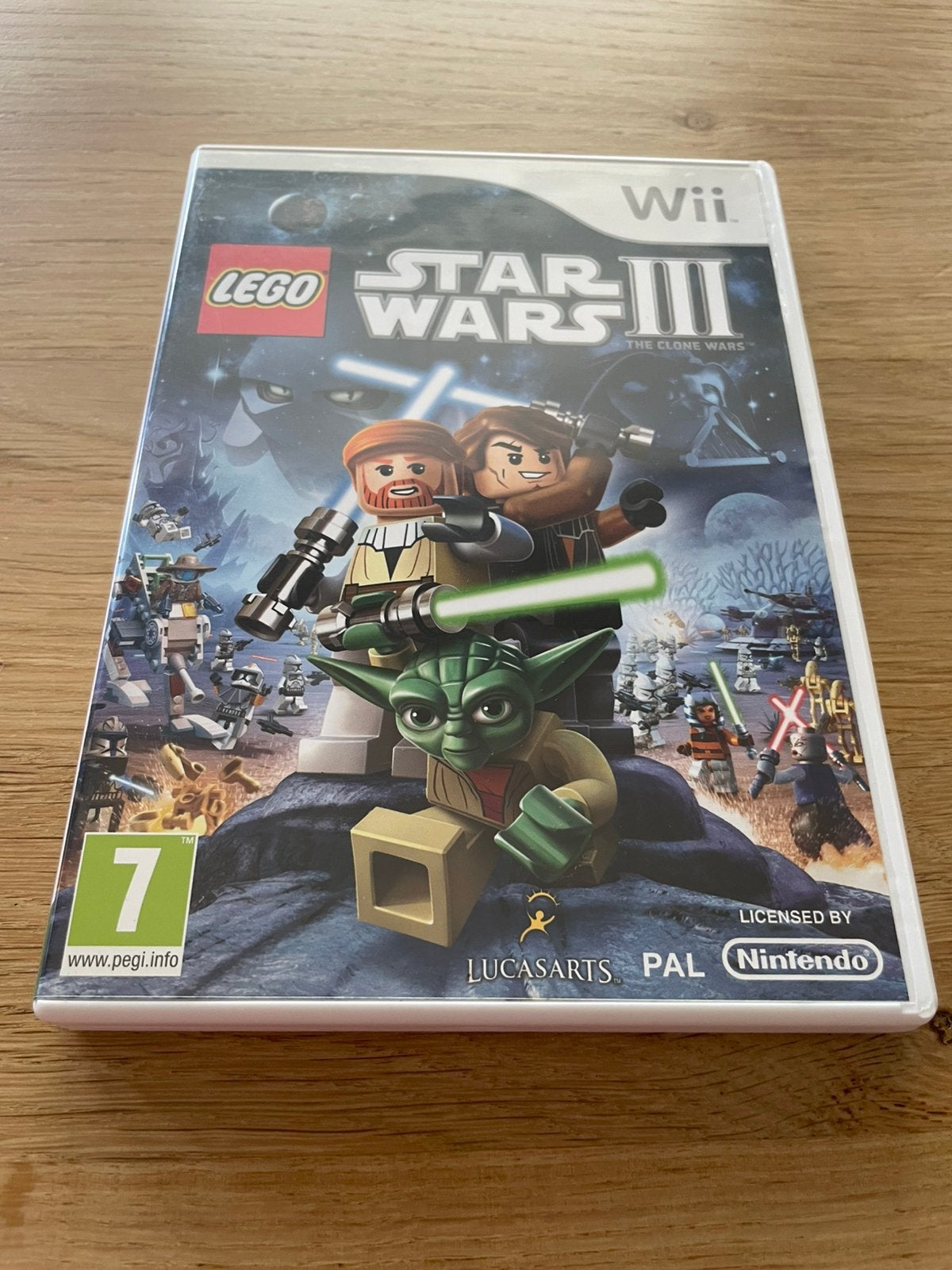WII LEGO STAR WARS III THE CLONE WARS, Verzenden, Zo goed als nieuw