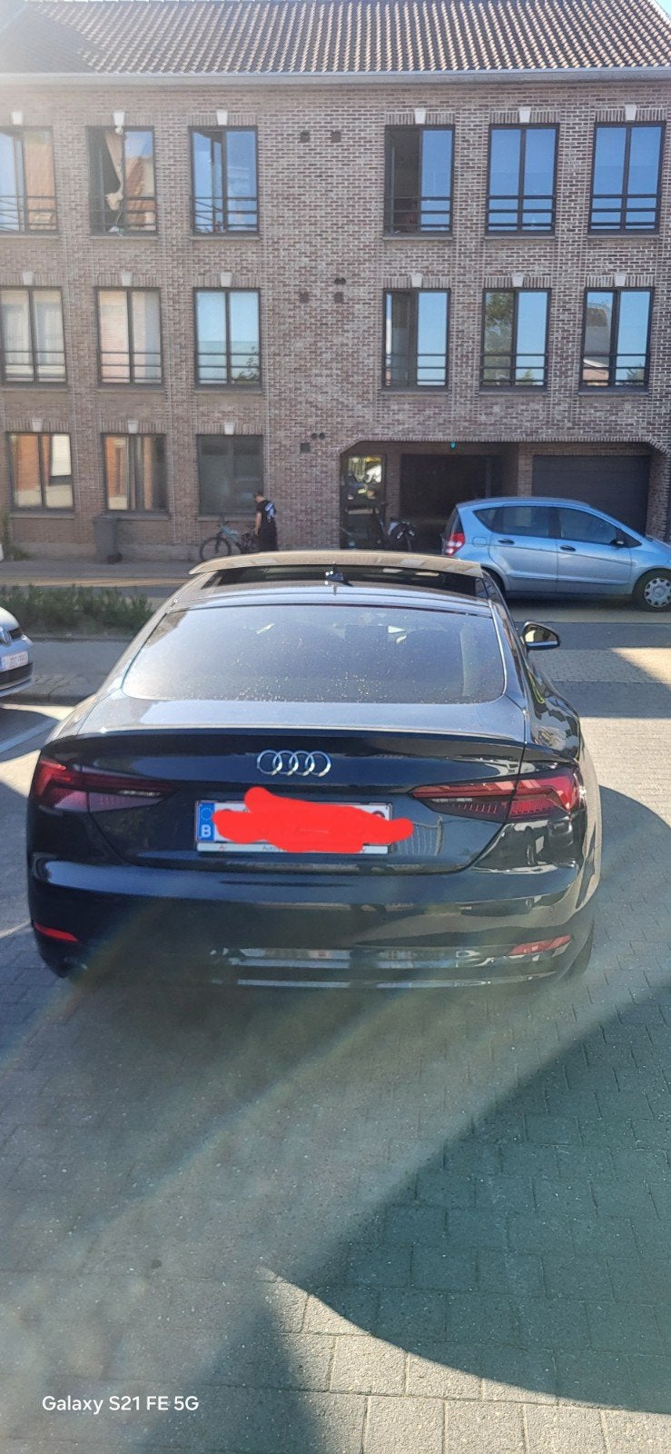 Audi a5 2l diesel, Autos, Audi, Cuir, Achat, Entreprise, 110 cm³