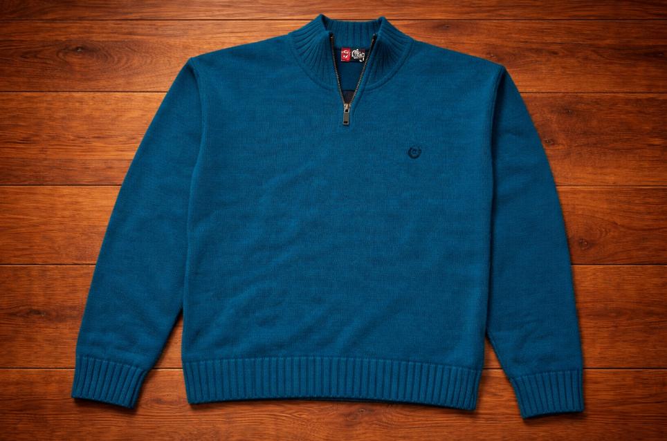 Zipper Chaps Blue XL, Kleding | Heren, CHAPS, Verzenden, Blauw, Maat 56/58 (XL)