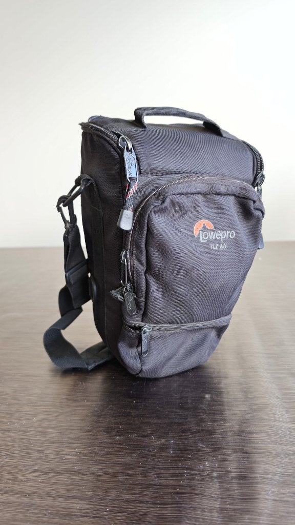 Lowepro TLZ AW Cameratas, Audio, Tv en Foto, Foto | Cameratassen, Ophalen, Lowepro, Opbergvakken, Zo goed als nieuw