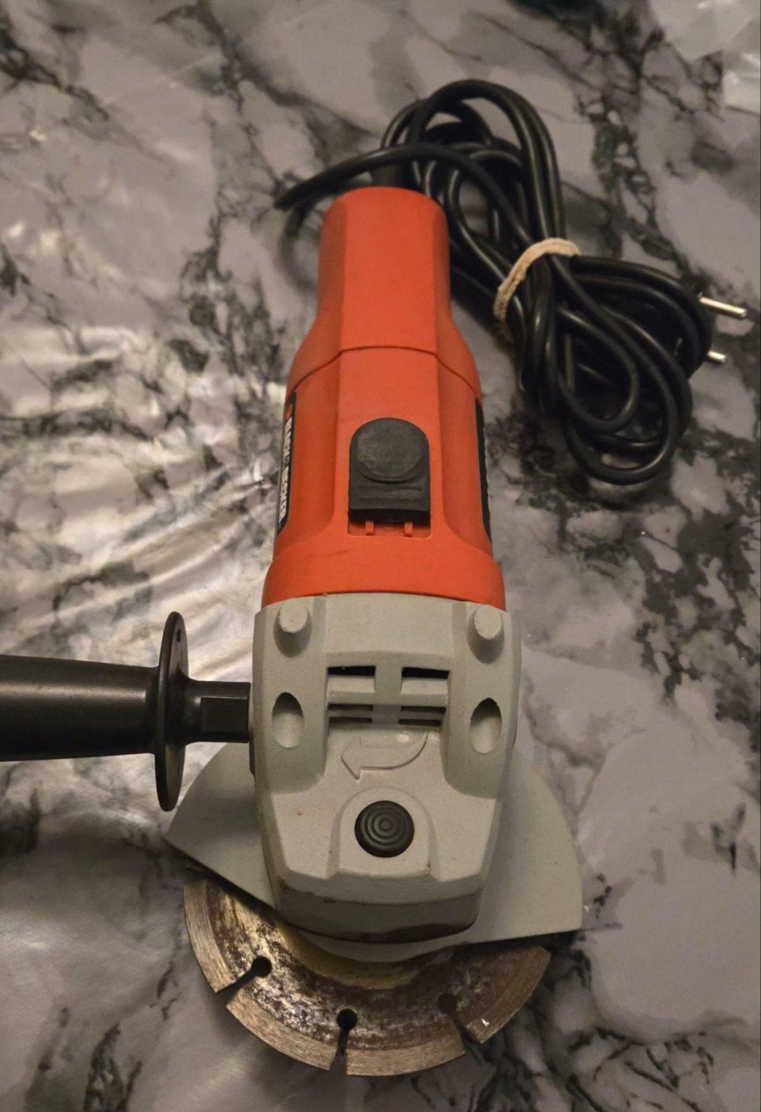 Set elektrisch gereedschap: Slijptol + Cirkelzaag 1020W, Ophalen, Zo goed als nieuw, 1000 watt of meer