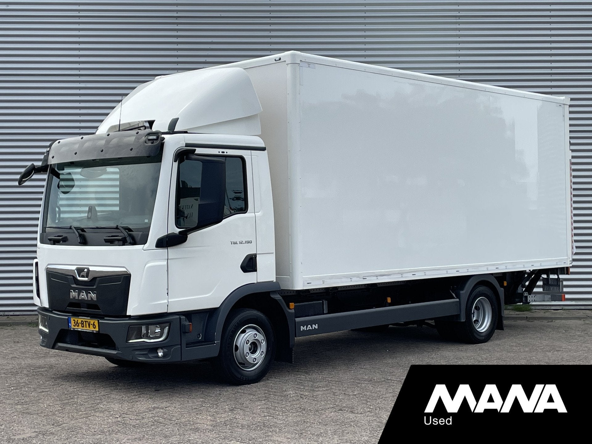 MAN TGL 12.190 BL Bakwagen Automaat Laadklep 1500kg Cruise A, Achat, Euro 6, Entreprise, 2 places