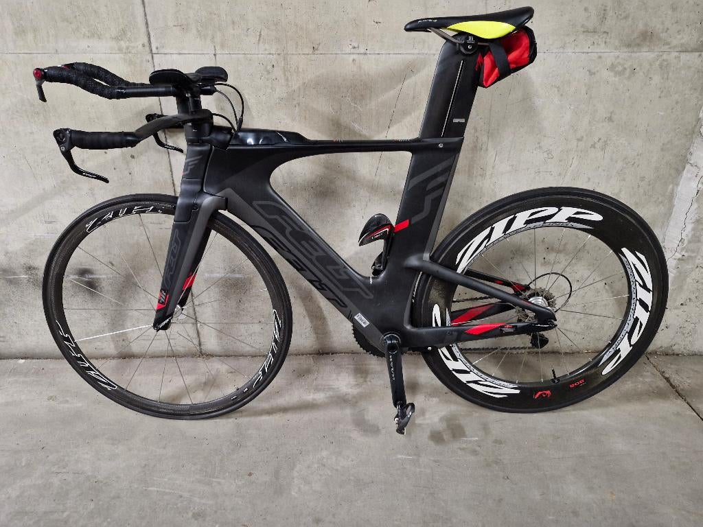 Felt 15-ia4 time trial bicycle (tijdritfiets), Ophalen, 28 inch, Carbon, Zo goed als nieuw