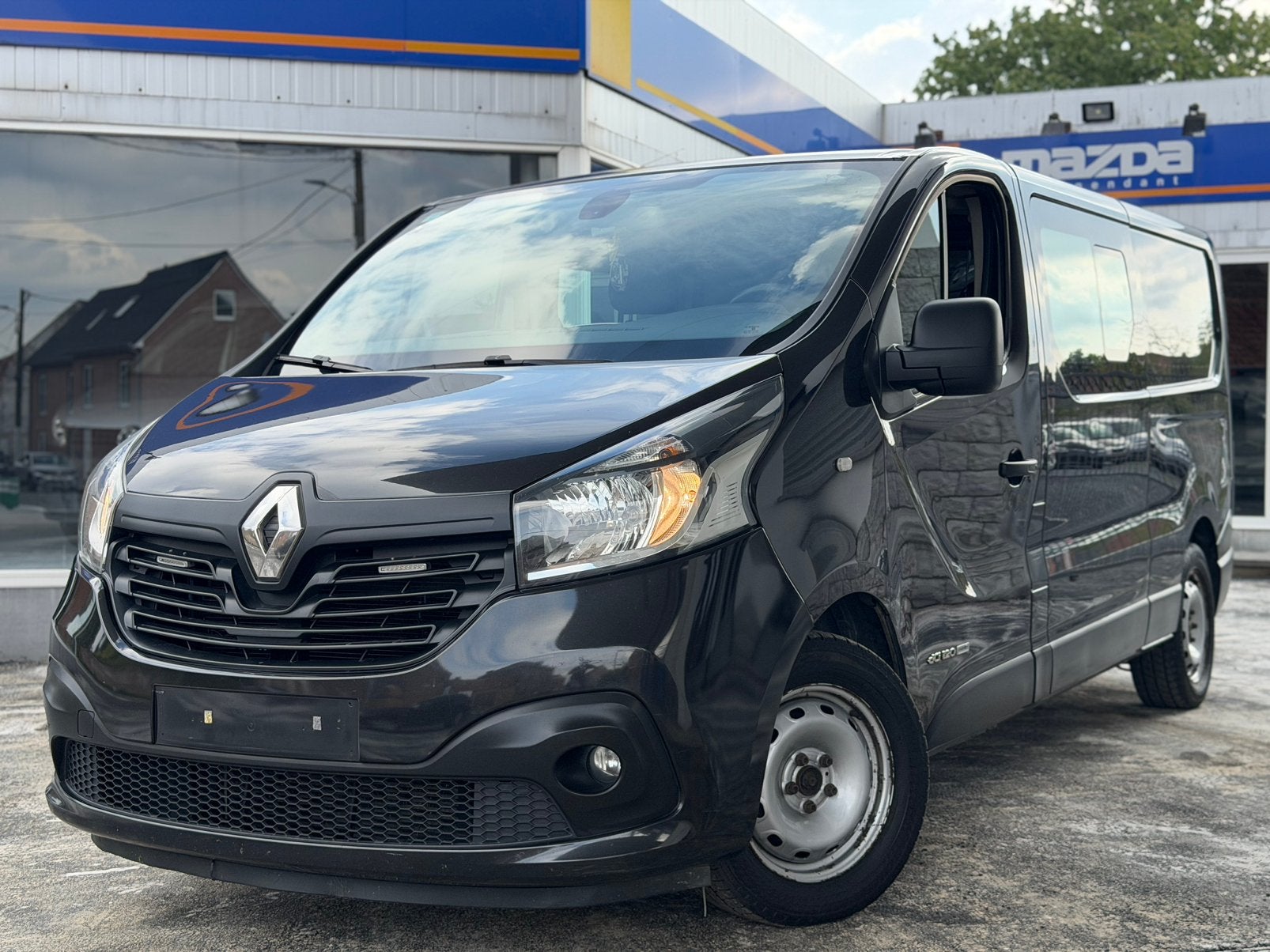 Renault Trafic | 5 Places | GPS | Cam de Recul |, Autos, Euro 5, Achat, Entreprise, Boîte manuelle