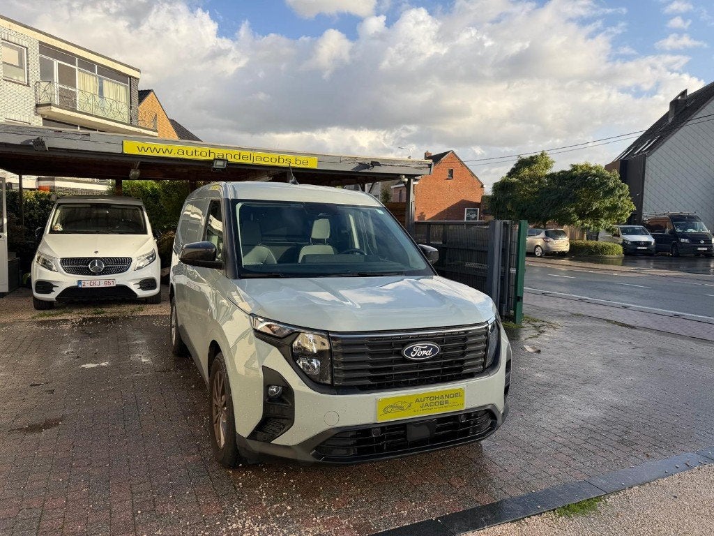 FORD TRANSIT COURIER * 1.0 BENZ * 125PK * LIMITED * AUT *, Testrit aan huis, 5 deurs, 999 cc, 92 kW