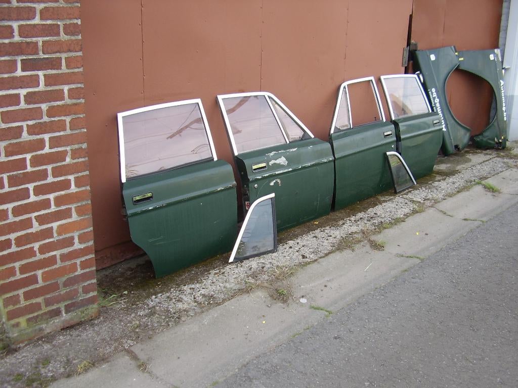 Volvo 144, Enlèvement, Volvo