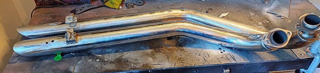 Cobra uitlaten, Motoren, Ophalen, Gebruikt