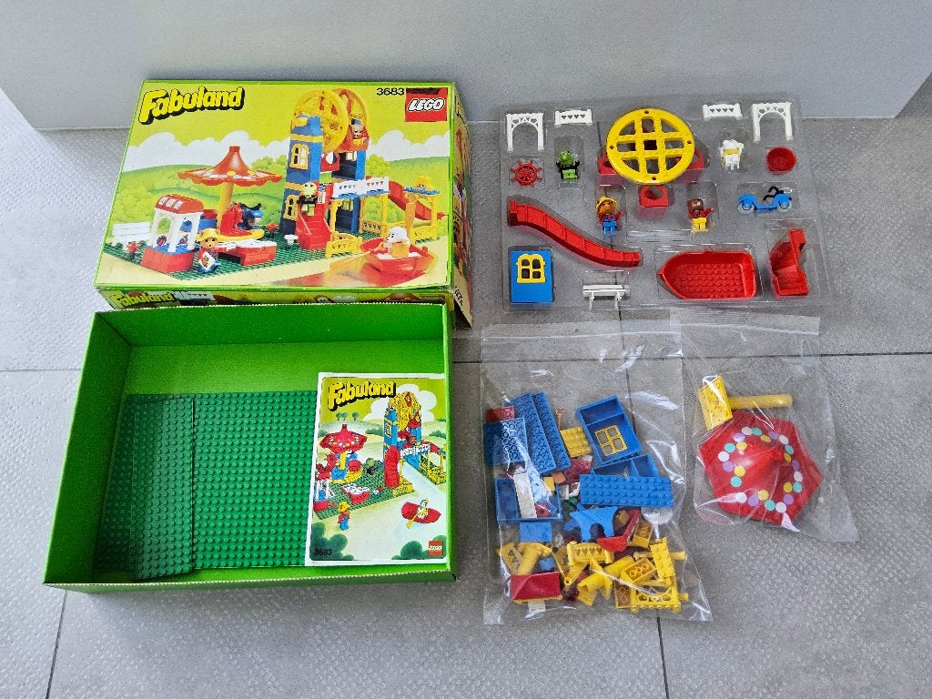 Lego Fabuland 3683 - Amusement Park, Overige thema's, Lego, Nieuw, Ophalen of Verzenden