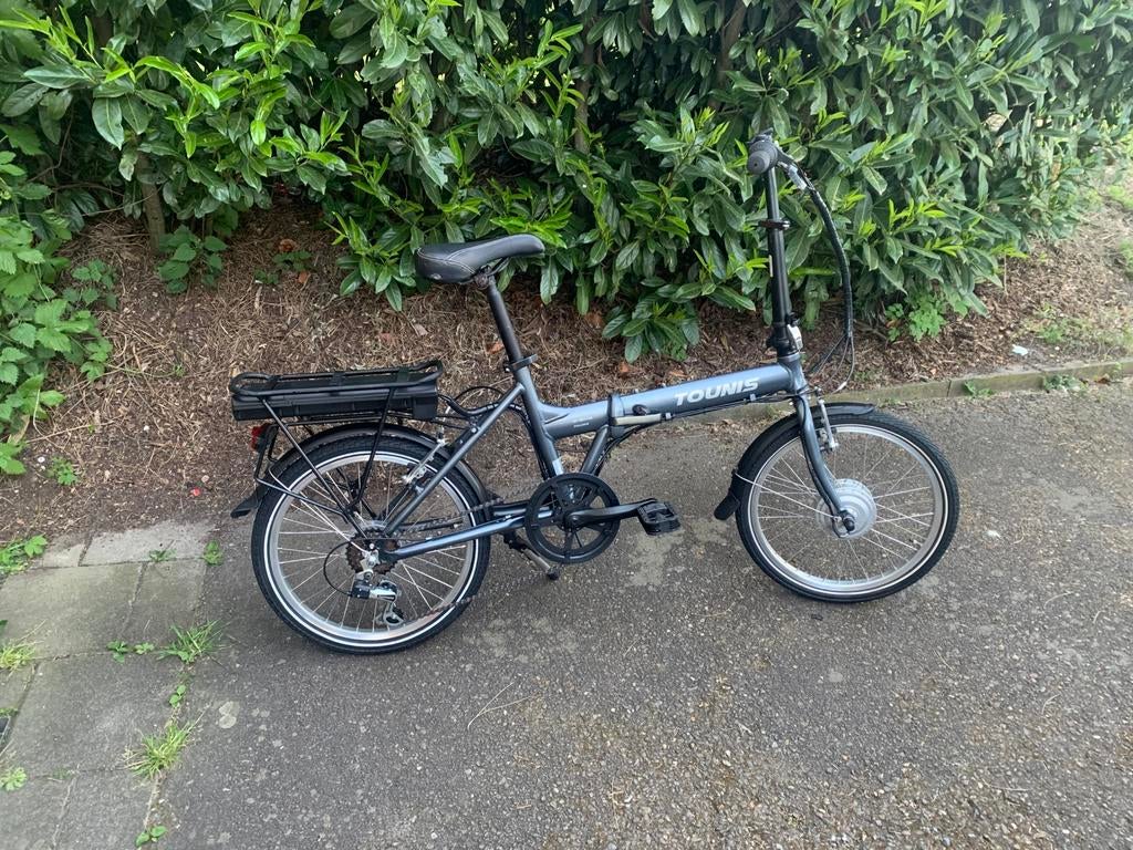 Elektrische fiets, Fietsen en Brommers, Ophalen, Zo goed als nieuw