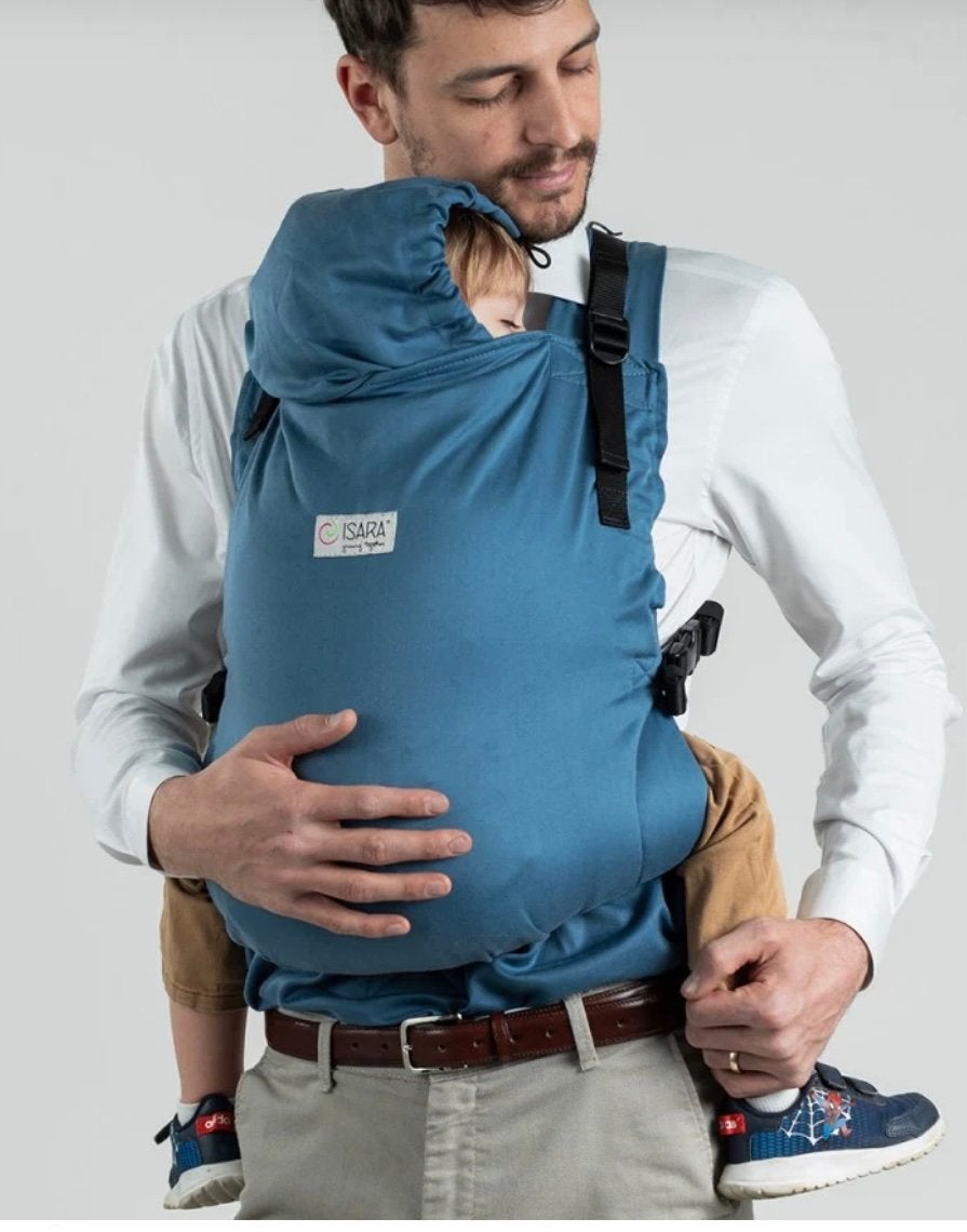 Isara Preschooler Blue Stone - Ergonomische draagzak, Kinderen en Baby's, Ophalen, Nieuw, Draagzak