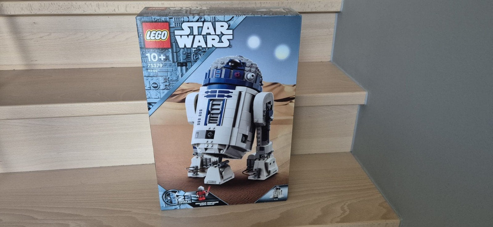 Lego Star Wars 75379 R2-D2 Nieuw en sealed, Enlèvement ou Envoi, Minifigurine, Lego, Star Wars