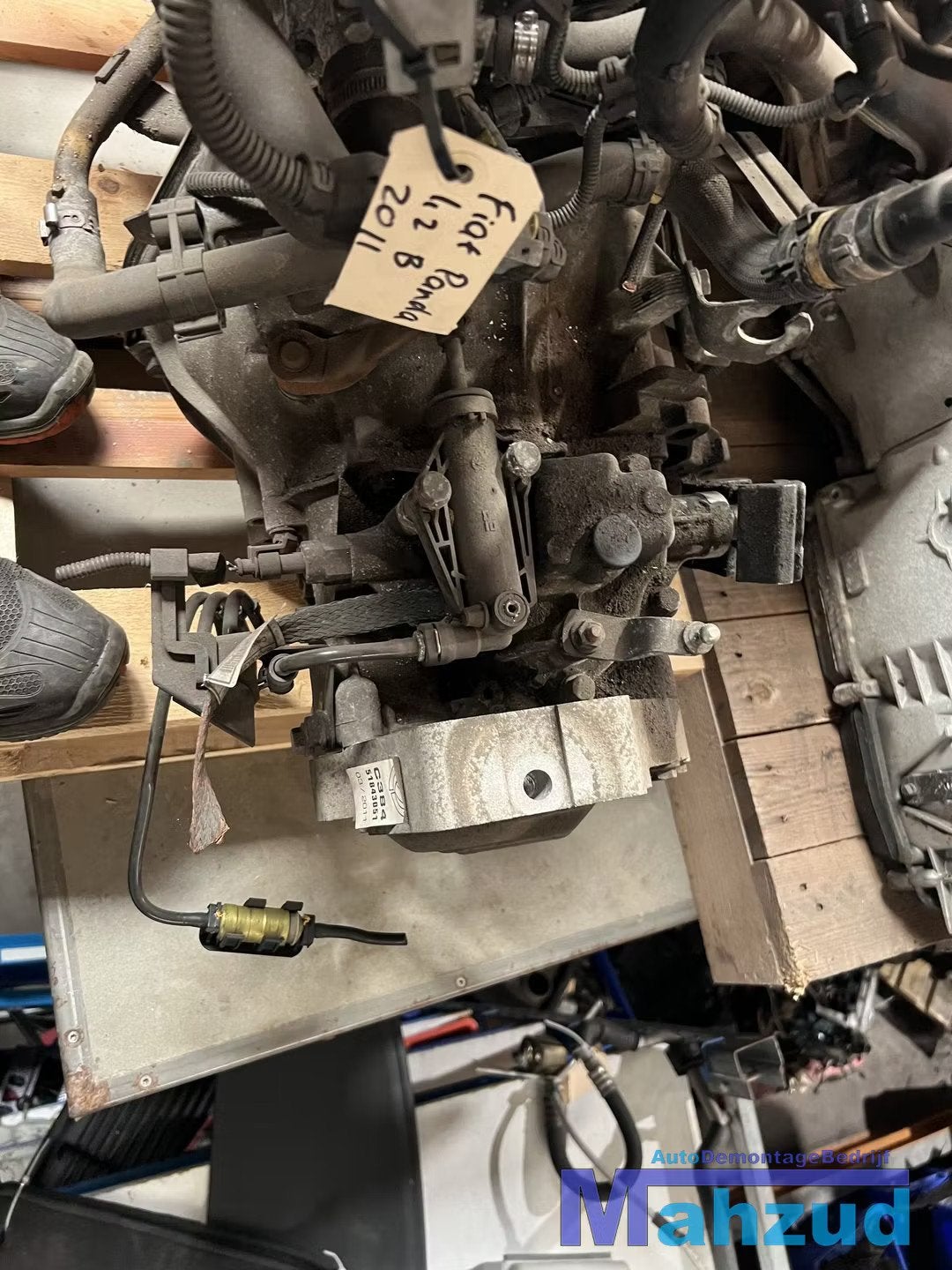 FIAT PANDA / FORD KA 1.2 Versnellingsbak C384 Gearbox, Stellantis Europe S.p.A., Info@stellantis.com, Corso Giovanni Agnelli 200
10135  Turin, IT