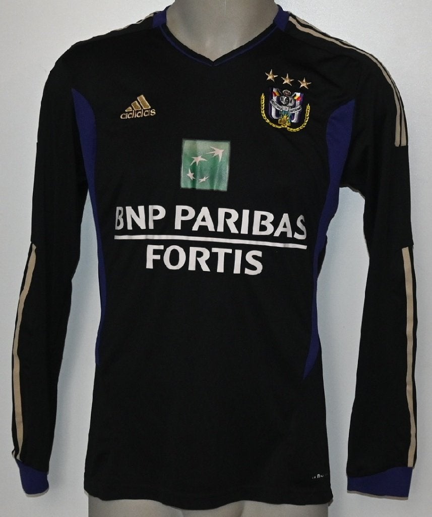 RSC Anderlecht BNP Paribas Fortis / Size  L, Verzenden, Gebruikt, Shirt