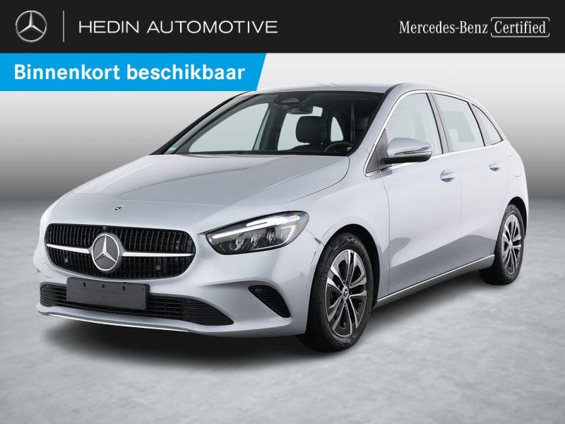 Mercedes-Benz B-Klasse 200 Luxury Line | Smartphone Integrat, Euro 6, Entreprise, Noir, 5 places