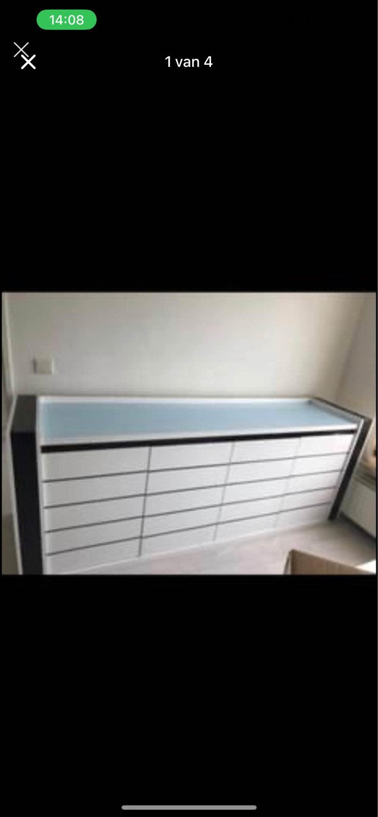 Commode et table basse, Maison & Meubles, Enlèvement, Comme neuf