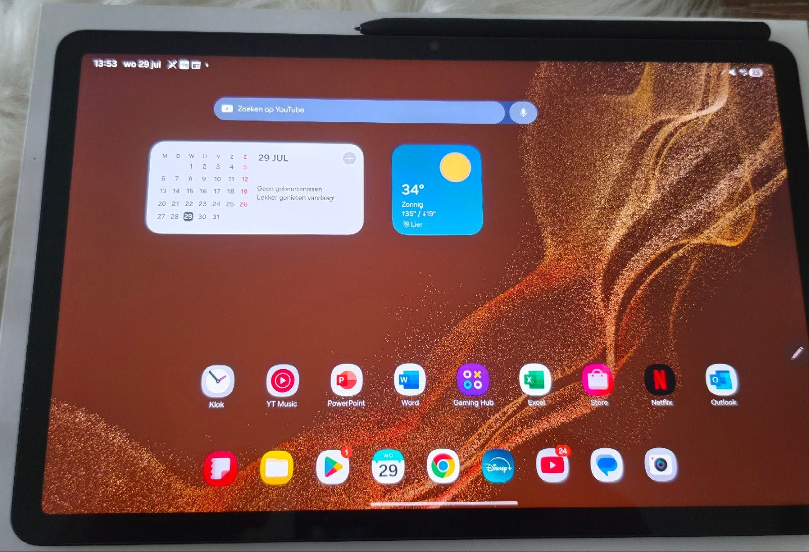 Samsung Tab S8 Wifi 128GB, 11 pouces, Comme neuf, Enlèvement, Samsung