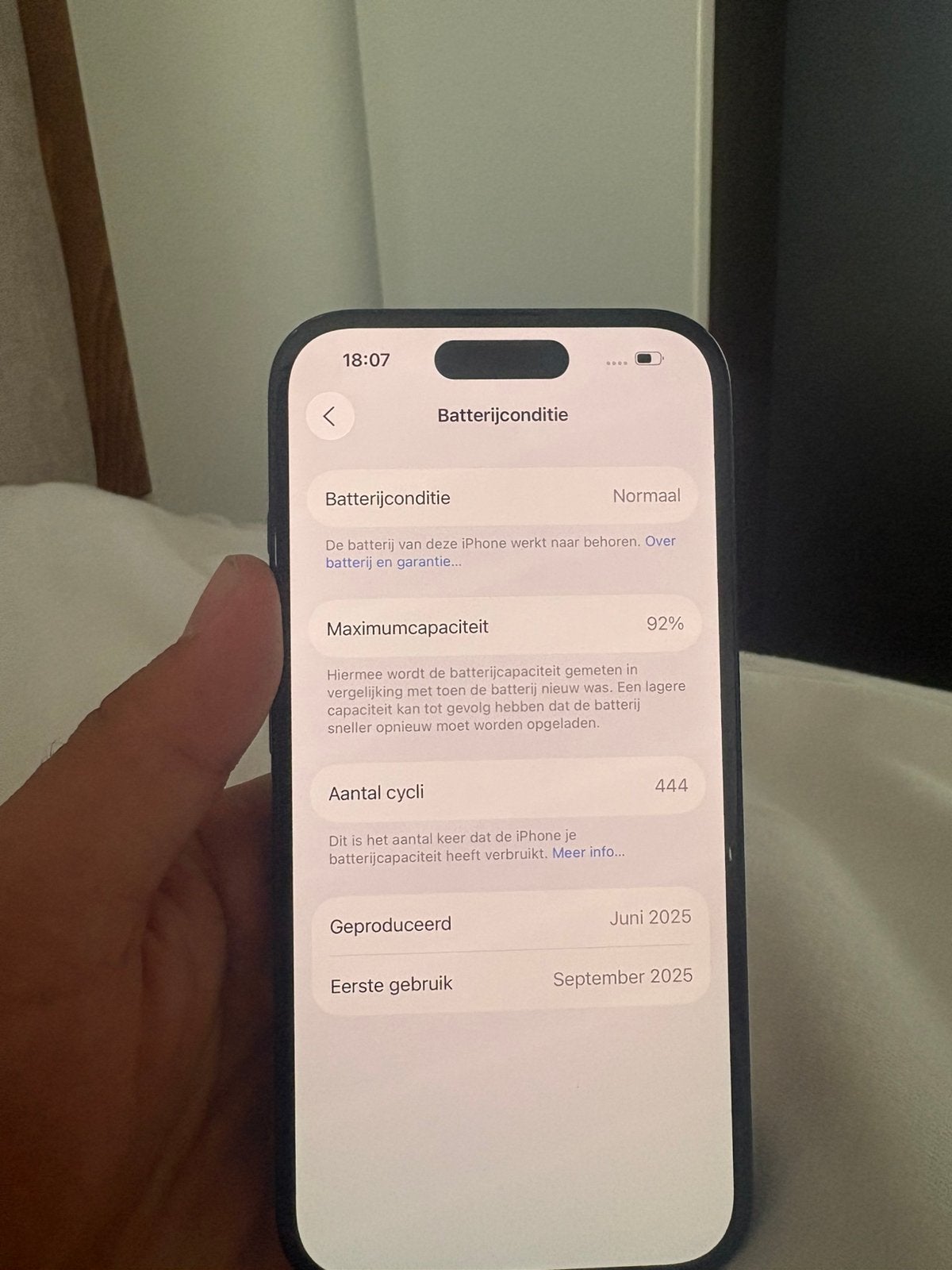 Iphone 16, Télécoms, Enlèvement, Comme neuf, IPhone 16