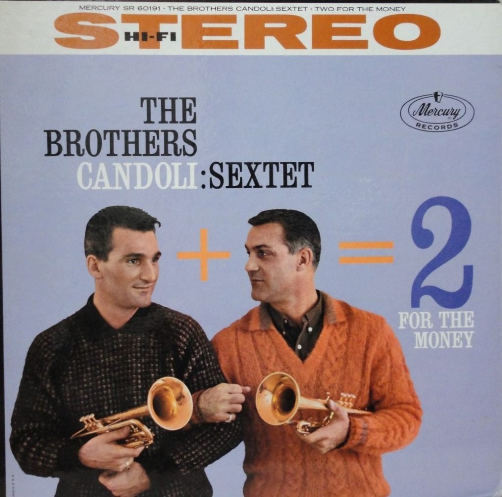CD EN VENTE THE BROTHERS CANDOLI SEXTET-2 For The Moon, Envoi, Blues