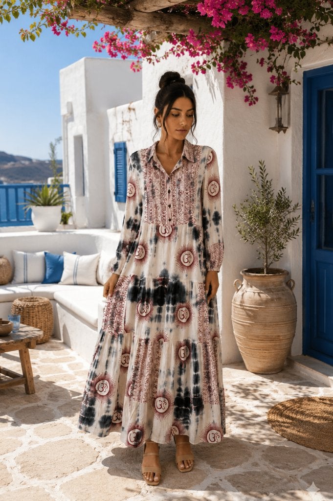 Robe d'été Ibiza, Vêtements | Femmes, Enlèvement ou Envoi, Taille 36 (S), Blanc, Sous le genou