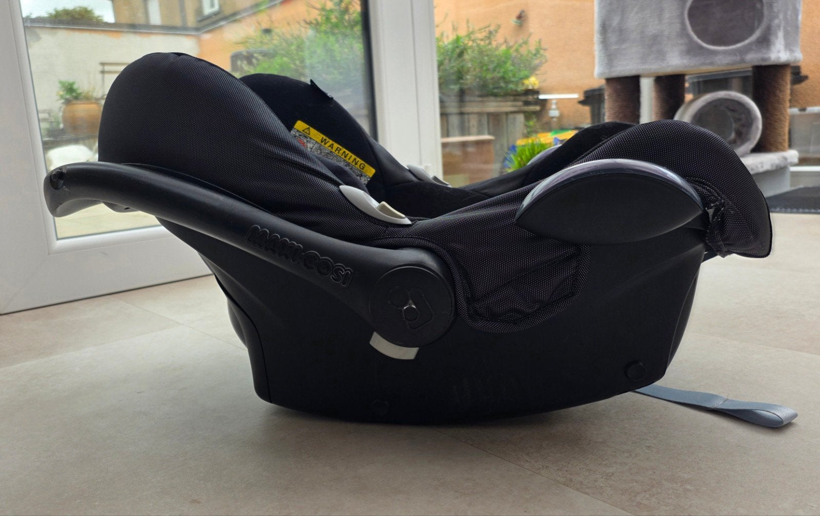 maxi cosi, Ophalen